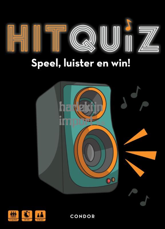 Speel, luister en win! Hitquiz Alle