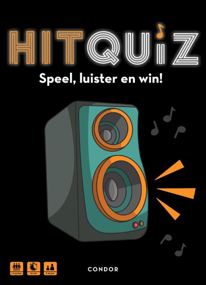 Speel, luister en win! Hitquiz Alle