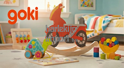 Volledige GOKI en Holztiger collectie