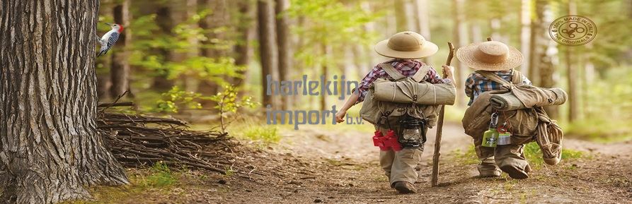 Buitenspelen, Natuur en ontdekken.