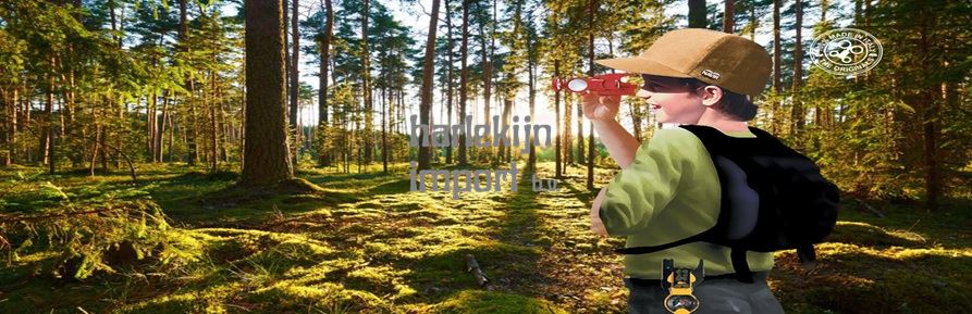 Buitenspelen, Natuur en ontdekken.