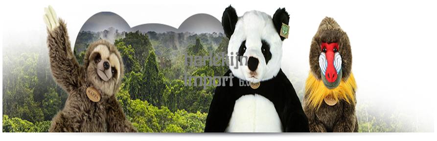 ECO FRIENDLY Knuffels Rappa Softtoys.