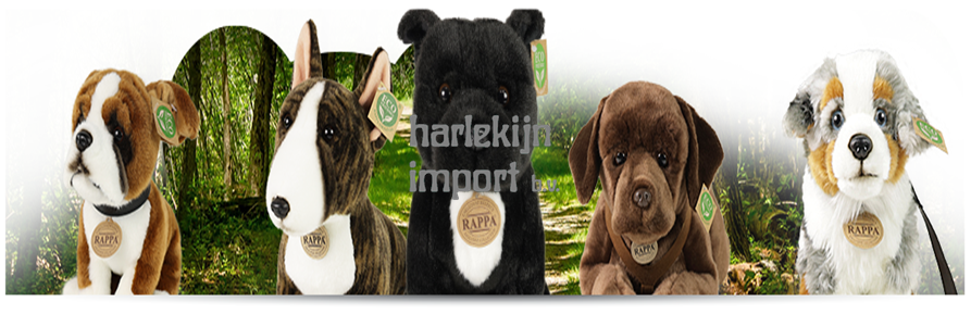 ECO FRIENDLY Knuffels Rappa Softtoys.