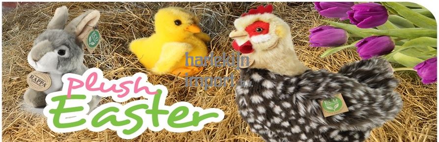 ECO FRIENDLY Knuffels Rappa Softtoys.