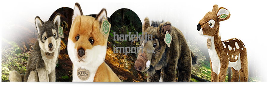 ECO FRIENDLY Knuffels Rappa Softtoys.