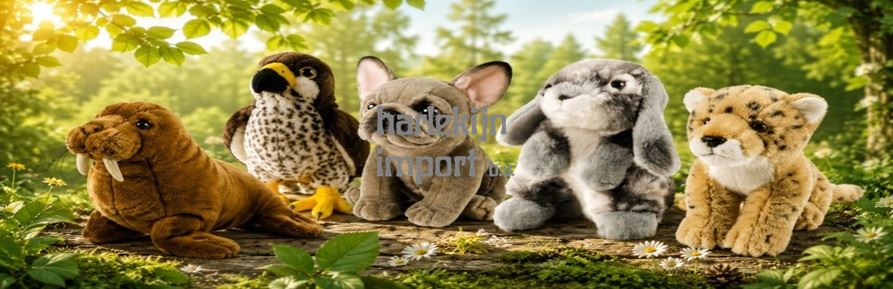 ECO FRIENDLY Knuffels Rappa Softtoys.