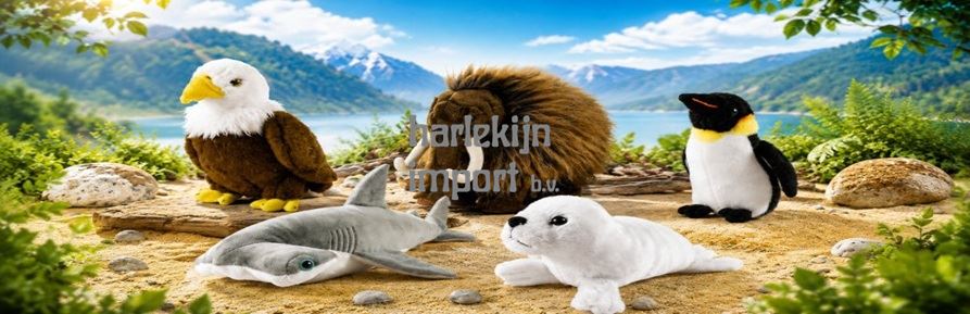 ECO FRIENDLY Knuffels Rappa Softtoys.