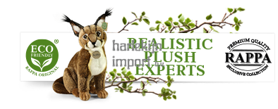ECO FRIENDLY Knuffels Rappa Softtoys.