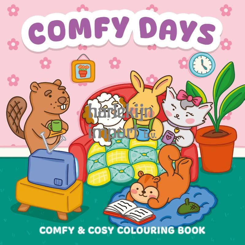 Cozy kleurboeken