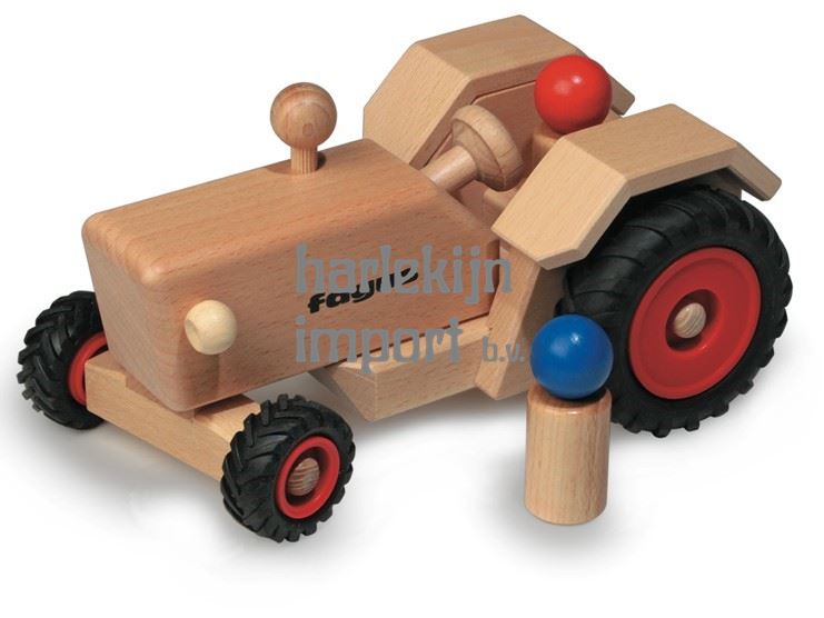 FAGUS houten speelgoed (Harlekijn Import B.V. heeft de agenturen voor FAGUS)