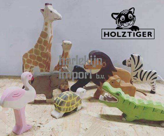 Holztiger houten figuren