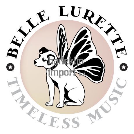 Muziekdozen van Belle Lurette.