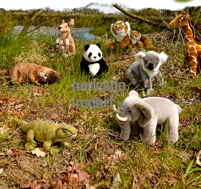 ECO FRIENDLY Knuffels Rappa Softtoys.