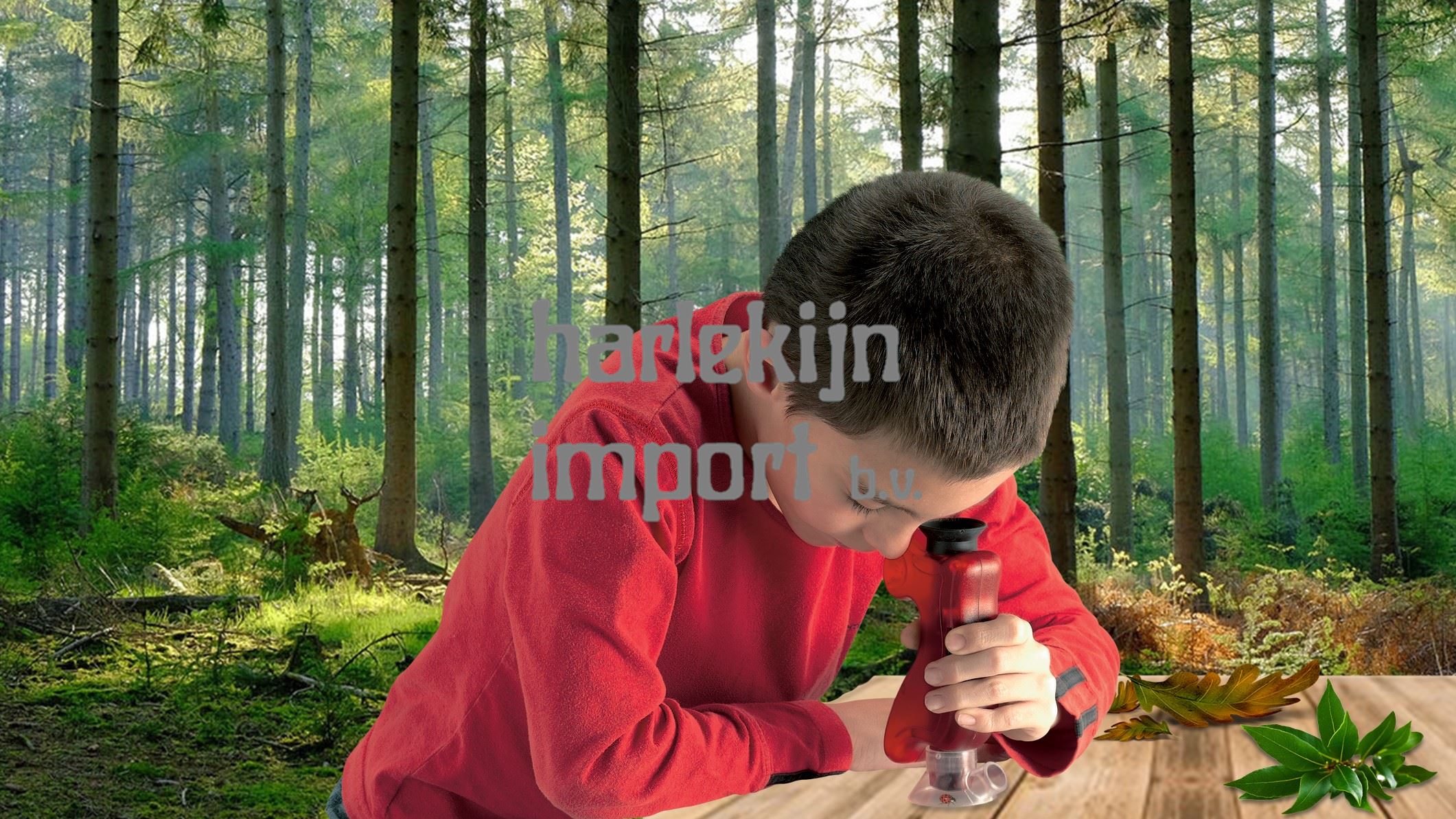 Buitenspelen, Natuur en ontdekken.