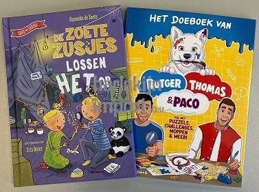 Prachtige collectie Boeken en Luisterboeken.