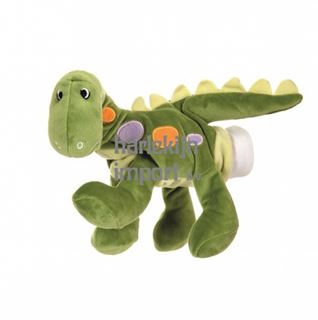Handpop dier Dinosaurus 30 cm. 0+