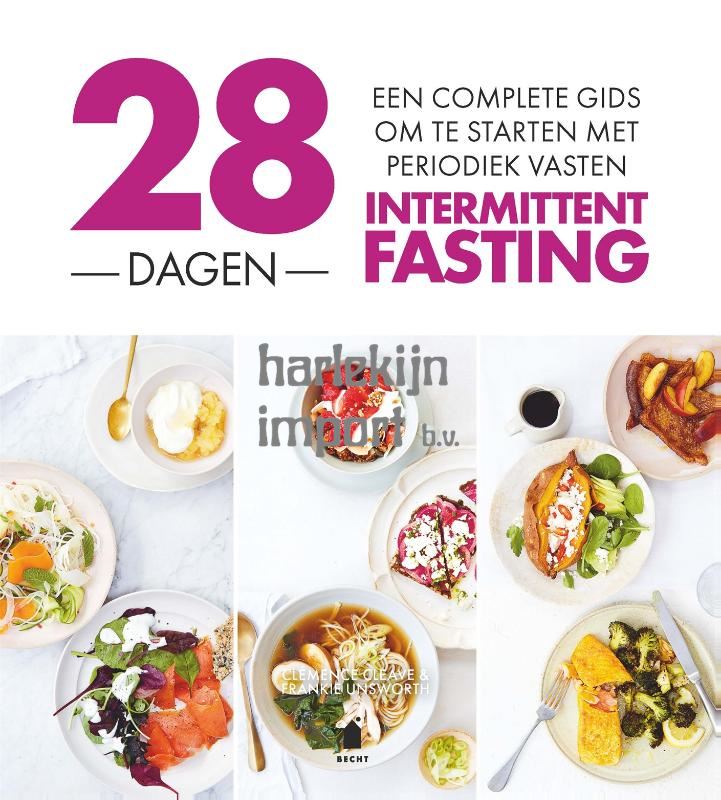 28 dagen intermittent vasten. Boeken Harlekijn Import B.V.