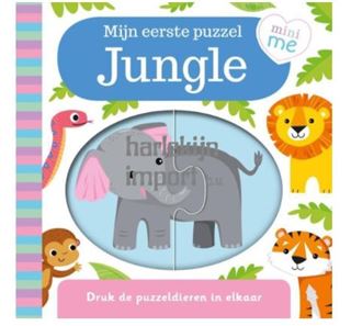 Mijn eerste puzzel, jungle. 1+