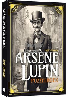 Arsène Lupin puzzelboek Volwassene