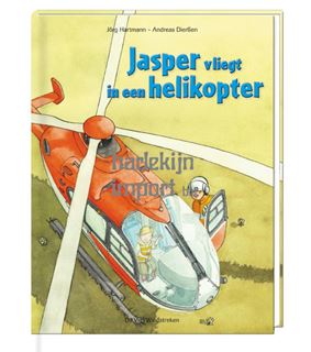Jasper vliegt in een helikopter. 4+