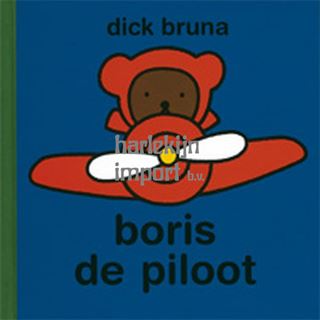 Boris de piloot. 3+