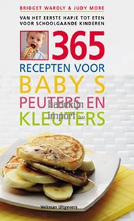 365 recepten baby's, peuters, kleuters